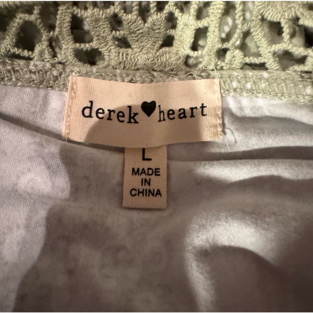 Derek Heart Sooo Soft Mint Green Long Maxi Dress, Size Large - Picture 3 of 12